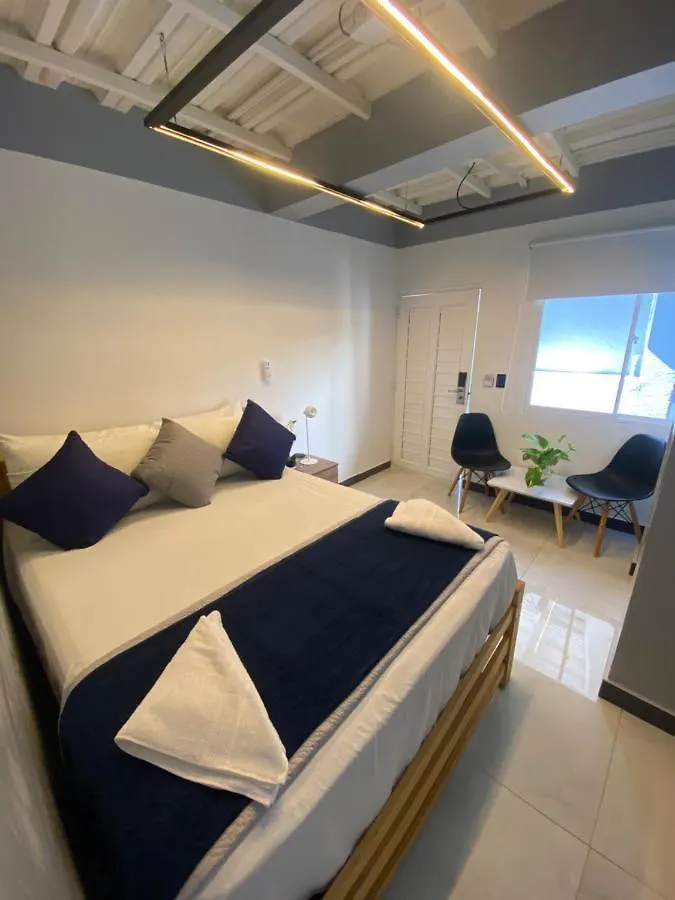 بيت ريفي فندق Al Hamra San Andrés